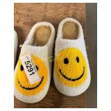 Plush Slippers Sz 5-6