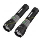 Husky 1200 Lm LED Flashlight (2-Pack); assortment,