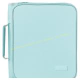 SUNEE Zippered Binder Bag, 2-Inch 3-Ring