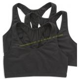 Hanes Womens Racerback Bralette 3-Pack Sz L