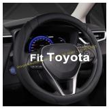 West Llama Steering Wheel Cover (Toyota)