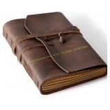 Leather Journal - Genuine 5x7.1 Vintage
