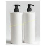 Refillable Lotion/Shampoo Dispenser Set (2)