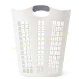 Easy Carry Flex 87L White Laundry Hamper