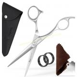 Fagaci Left-Handed Hair Scissors 6" 440C Steel