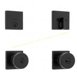 Kwikset Pismo Keyed Entry Knob & Deadbolt