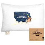 KeaBabies 1-Pack Toddler Pillow 13x18, White