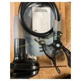 Gooseneck Phone Holder, Pull Starter