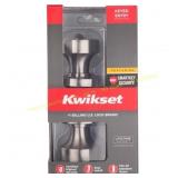 Kwikset SmartKey Pismo Door Knob KW1