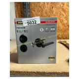 Defiant Single cylinder bolt & keyed entry lever s