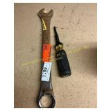 Wrench and Screwdriver set