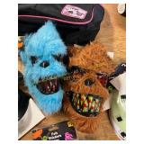3ct Halloween Masks & Felt Stickers