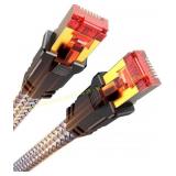 Snowkids Cat 8 Ethernet Cable 20FT, 40Gbps