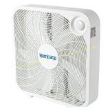 Hurricane 20 in Floor Box Fan with 3 Speeds