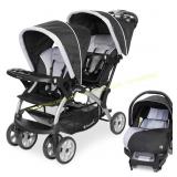 Baby Trend Double Stroller & Car Seat Set