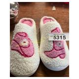 Plush Slippers Sz 7-8