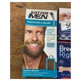 Just For Men Beard Color & 3ct Nasal Strips