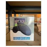 Outdoor TV Antenna- Waterproof Housing Design