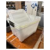 3ct Iris Storage Totes Unknown Size