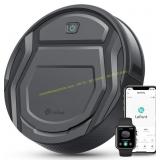 Lefant M210P Robot Vacuum, Slim, 120m, Gray