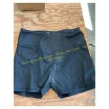 Youth Black Spandex Shorts - SZ 140