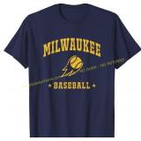 Milwaukee Vintage Gameday Baseball Tee Sz XXL