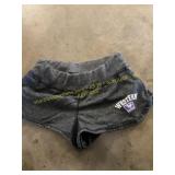 Knit Ladies Shorts Sz L