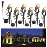 6-Light Outdoor Landscape Spotlights