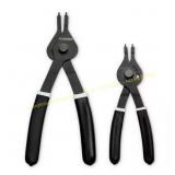 Husky 6 in. & 8 in. Snap Ring Pliers (2-Pack)