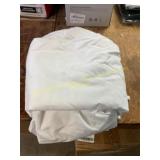 White sheet Set Unknown Size