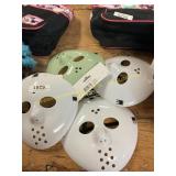 4ct Halloween Masks