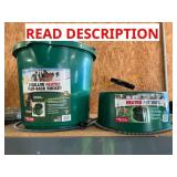 Farm Innovators Heated Bucket & Pet Bowl
