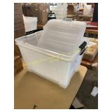 2ct Iris Storage Totes Unknown Size