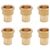 SUNGATOR PEX 1" x 3/4" NPT Female Adapter