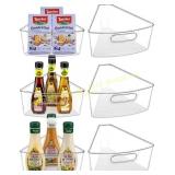 Lazy Susan Cabinet Bins 26" 32" Diameter