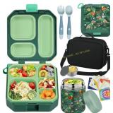 Bento Lunch Box for Kids with 12oz Soup Thermo