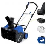 Snow Joe 48V Cordless Snow Blower Kit, 18"