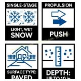 Snow Joe 48V 18-in Cordless Snow Blower