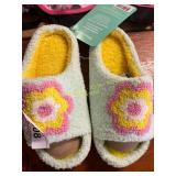 Plush Slippers Sz 7-8
