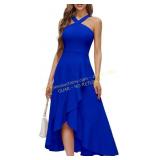 Bbonlinedress Halter Cocktail Dress for Women Sz L