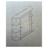 Wall Cabinet Unknown Size/Brand