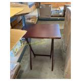 4Ct TV Trays Unknown Brand