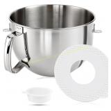 KitchenAid 6-Qt Stainless Bowl & Lid
