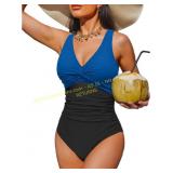 Holipick Tummy Control One Piece Swimsuit