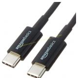 Amazon Basics USB-C to USB-C 2.0 Cable - 3ft