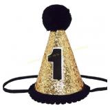 Baby Boy 1st Birthday Cone Hat Supplies
