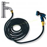 Indoor Sink Hose Attachment, 50 Ft Faucet Hose