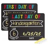 Pearhead First & Last Day Chalkboard Signs