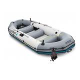 Intex Mariner 4 Inflatable Boat Set