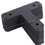 12Pcs 6.5x5.7 Inch Post & Beam Brackets